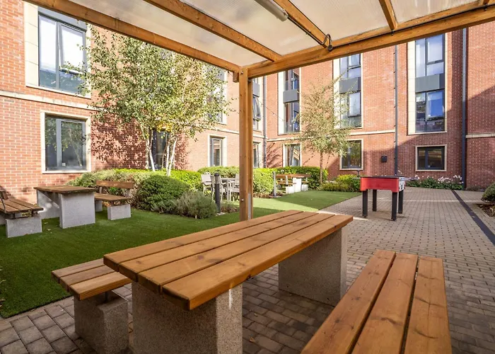 For Students Only In The Heart Of Apartamento Leeds (West Yorkshire)
